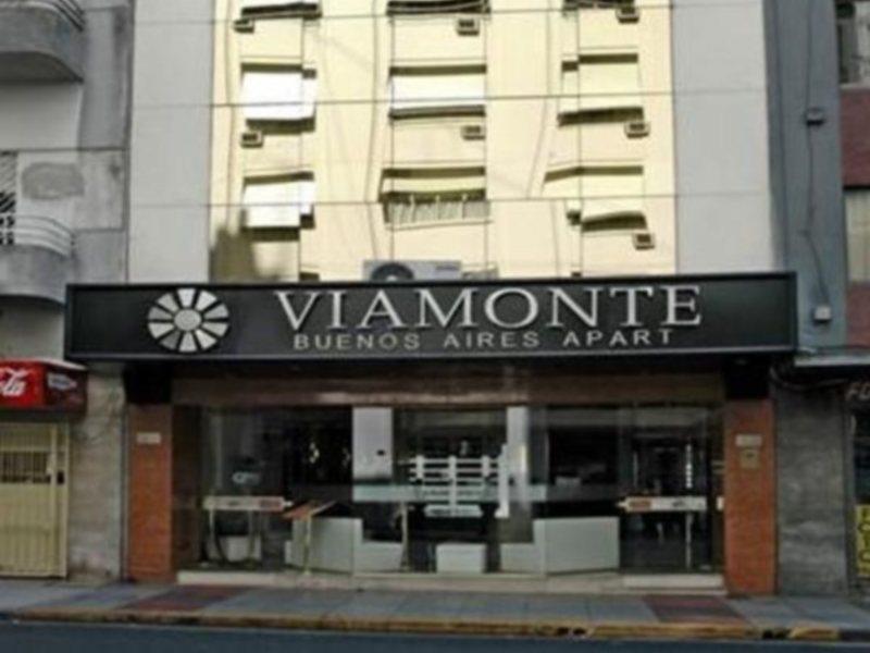 Up Viamonte Hotel Buenos Aires Exterior photo