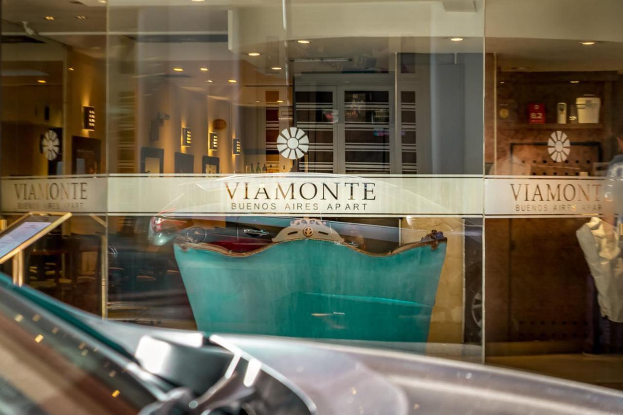 Up Viamonte Hotel Buenos Aires Exterior photo